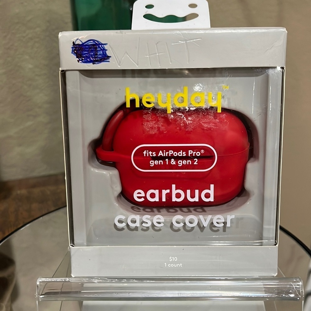 HeyDay Earbud Case Cover, new!